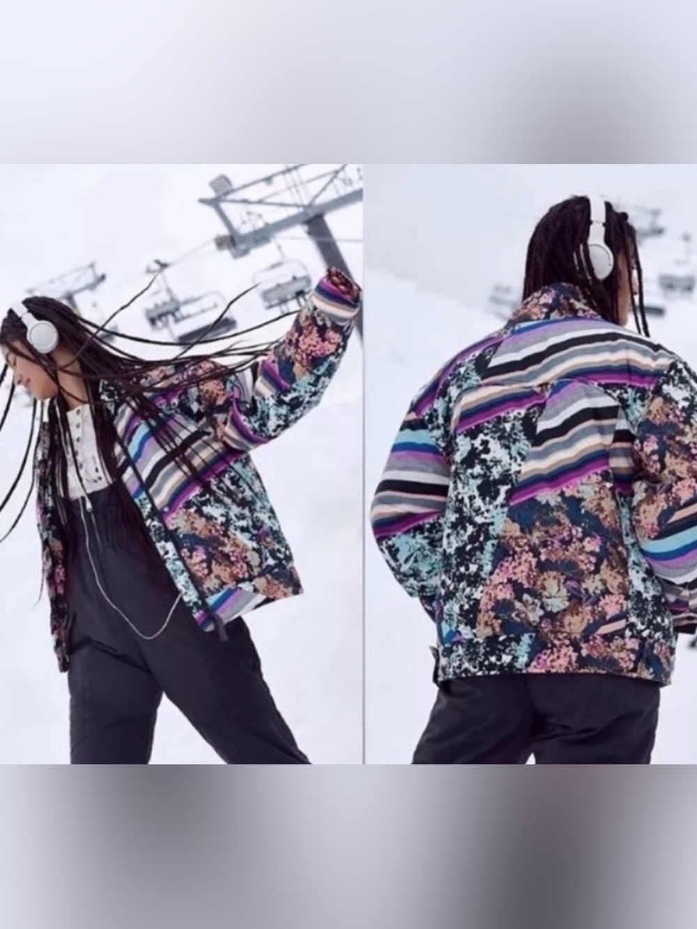 NWOT size Large Free People Movement Bunny Slope ski jacket